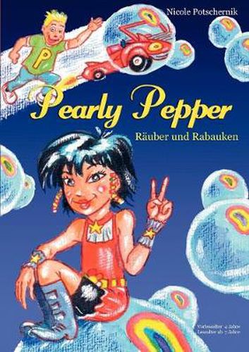 Cover image for Pearly Pepper: Rauber und Rabauken