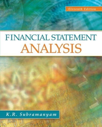 Cover image for Financial Statement Analysis