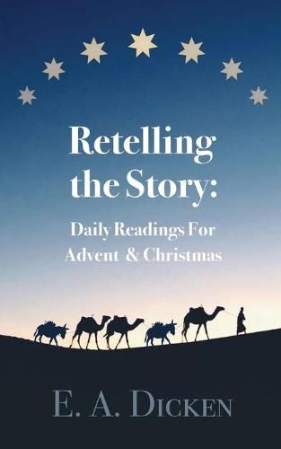 Cover image for Retelling the Story: Daily Readings for Advent and Christmas