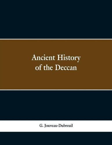 Ancient history of the Deccan