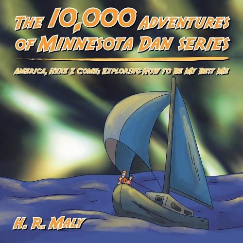 Cover image for The 10,000 Adventures of Minnesota Dan series