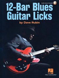 Cover image for 12-Bar Blues Guitar Licks