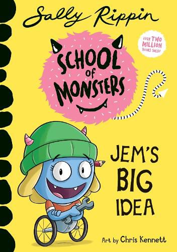 Cover image for Jem's Big Idea: School of Monsters