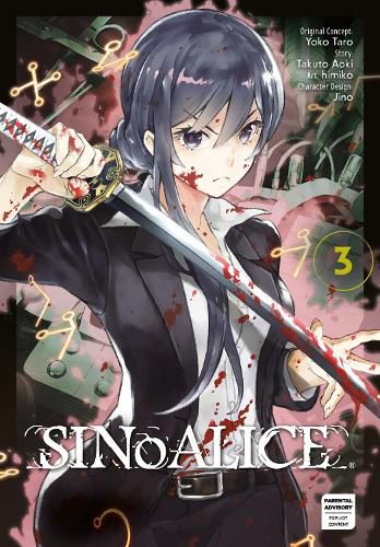 Cover image for Sinoalice 03