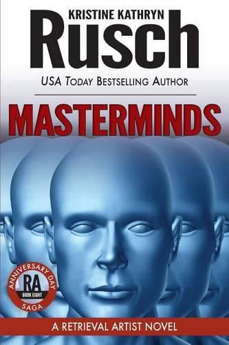 Masterminds: A Retrieval Artist Novel: Book Eight of the Anniversary Day Saga