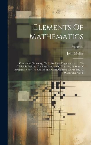 Cover image for Elements Of Mathematics