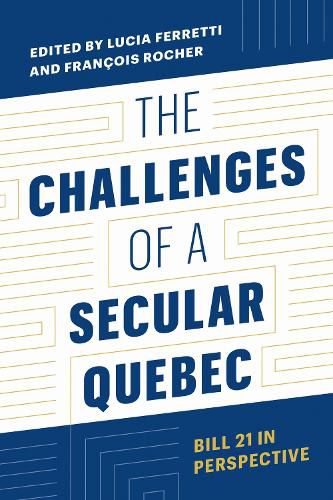 Cover image for The Challenges of a Secular Quebec