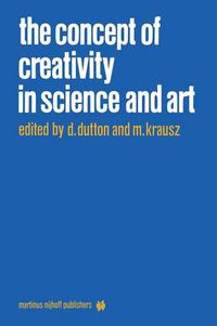 Cover image for The Concept of Creativity in Science and Art