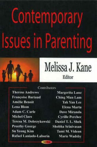 Cover image for Contemporary Issues in Parenting