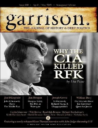 Cover image for garrison: The Journal of History & Deep Politics, Issue 001,