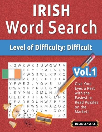 Cover image for Irish Word Search - Level of Difficulty