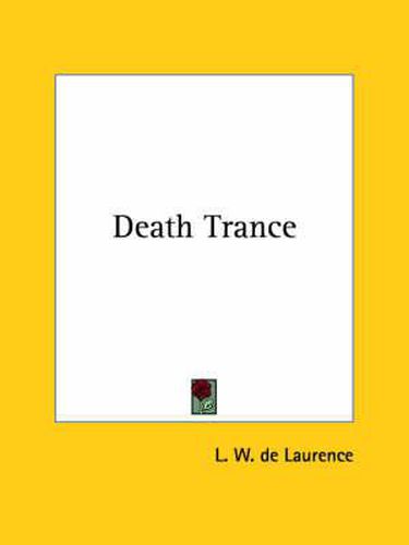 Cover image for Death Trance
