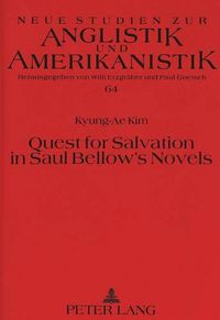 Cover image for Quest for Salvation in Saul Bellow's Novels