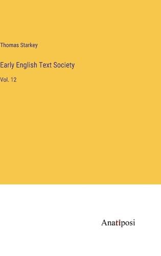 Early English Text Society