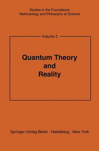 Cover image for Quantum Theory and Reality