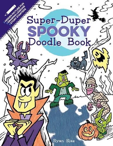 Cover image for Super-Duper Spooky Doodle Book