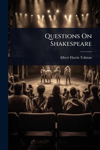 Cover image for Questions On Shakespeare