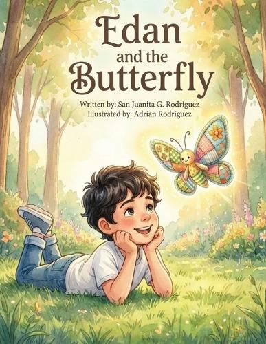 Cover image for Edan and the Butterfly