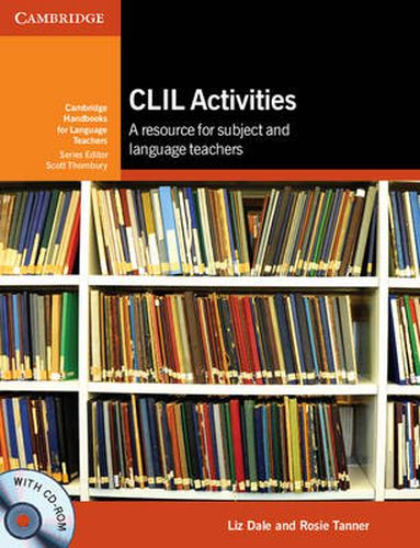 Cover image for CLIL Activities with CD-ROM: A Resource for Subject and Language Teachers