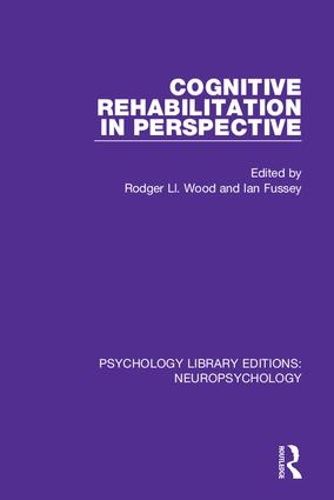 Cover image for Cognitive Rehabilitation in Perspective