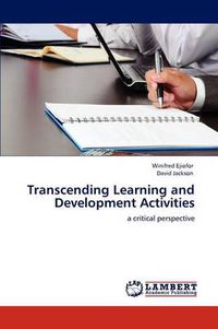 Cover image for Transcending Learning and Development Activities
