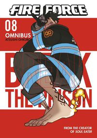 Cover image for Fire Force Omnibus 8 (Vol. 22-24)