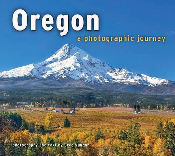 Cover image for Oregon: A Photographic Journey