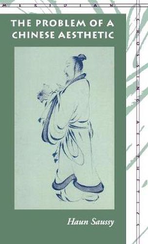 Cover image for The Problem of a Chinese Aesthetic