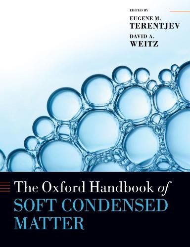 Cover image for The Oxford Handbook of Soft Condensed Matter