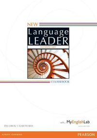 Cover image for New Language Leader Elementary Coursebook with MyEnglishLab Pack