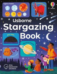 Cover image for Usborne Stargazing Book