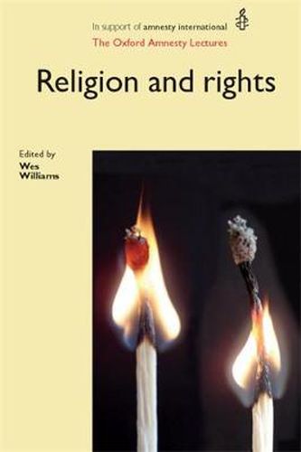 Cover image for Religion and Rights: The Oxford Amnesty Lectures