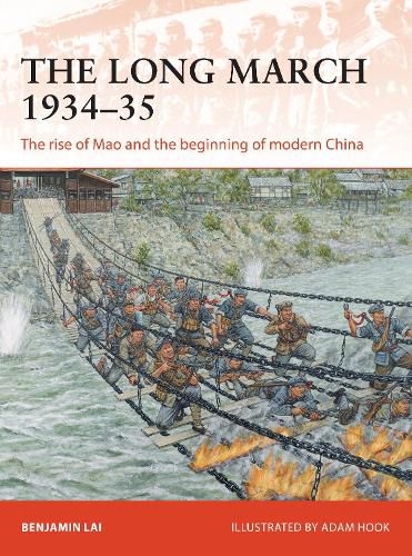 Cover image for The Long March 1934-35: The rise of Mao and the beginning of modern China