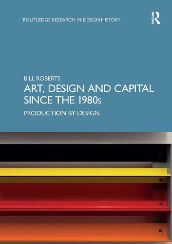 Cover image for Art, Design and Capital since the 1980s