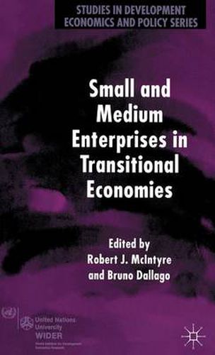 Cover image for Small and Medium Enterprises in Transitional Economies