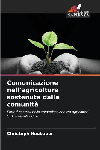 Cover image for Comunicazione nell'agricoltura sostenuta dalla comunita
