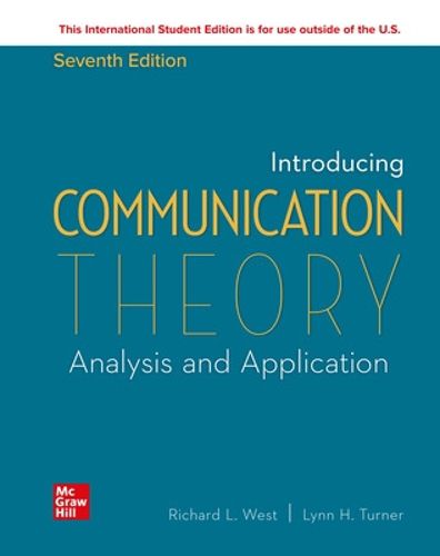 Cover image for ISE Introducing Communication Theory: Analysis and Application