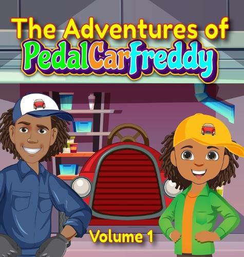 Cover image for The Adventures of Pedal Car Freddy