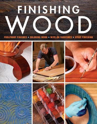 Cover image for Finishing Wood