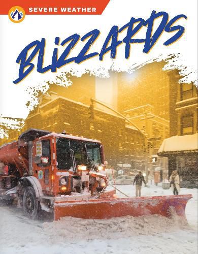 Cover image for Severe Weather: Blizzards