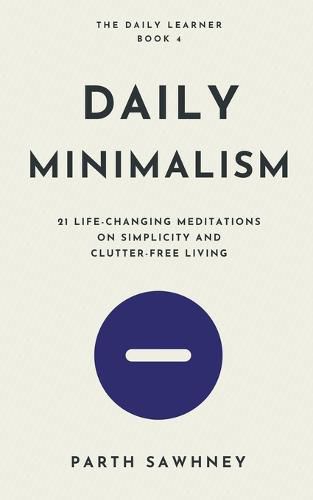 Cover image for Daily Minimalism