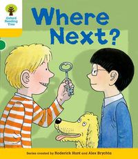 Cover image for Oxford Reading Tree: Decode and Develop More A Level 5: Where Next?