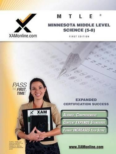 Mtle Minnesota Middle Level Science (5-8) Teacher Certification Test Prep Study Guide