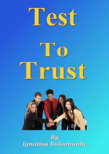 Cover image for Test to Trust