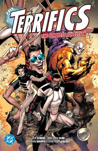 Cover image for The Terrifics: The Complete Collection