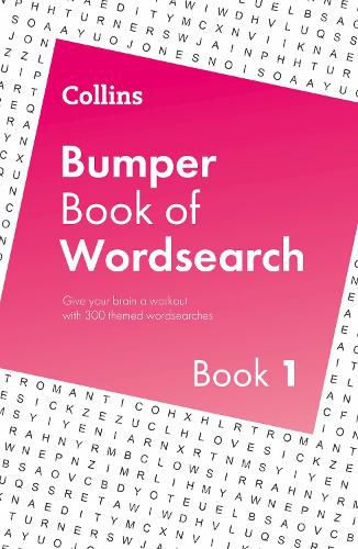 Cover image for Collins Bumper Book of Wordsearch book 1