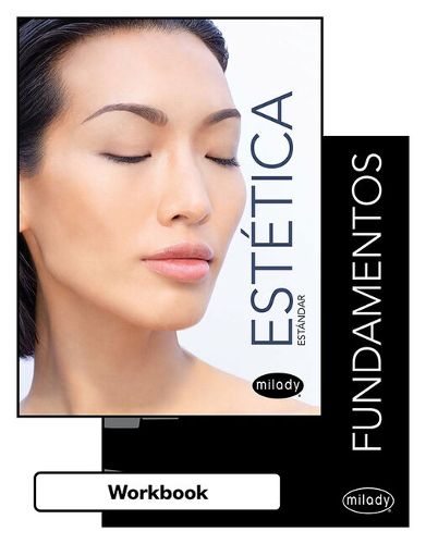 Cover image for Bundle: Student Workbook for Spanish Translated Foundations + Milady Standard Esthetics: Fundamentals, 12th