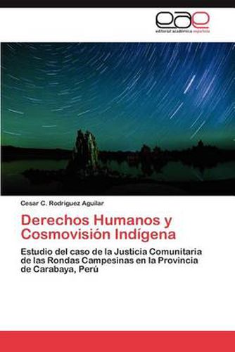 Cover image for Derechos Humanos y Cosmovision Indigena