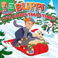 Cover image for Blippi: It's Christmastime!