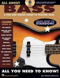 Cover image for All About Bass: A Fun & Simple Guide to Playing Bass